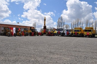 Arpaçay Özel İdaresi 2016 İş Sezonu Açtı