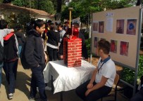 Aydın'da Atl Öğrencileri TÜBİTAK Bilim Fuarı Açtı