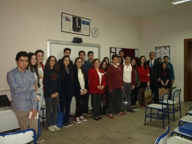 BEÜ Eczacılık Fakültesi İlk Tanıtımını TED Zonguldak Koleji'nde Yaptı
