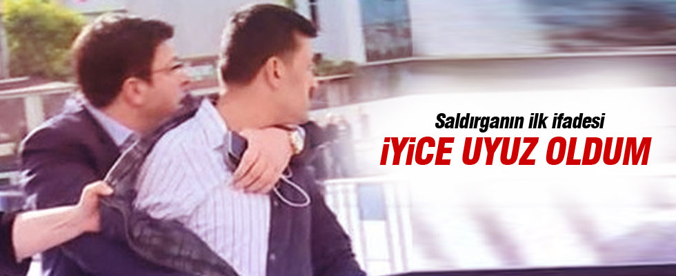 Can Dündar'a saldıran zanlıdan ilginç ifade!