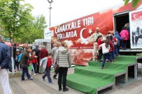 Çanakkale Ruhunu Yaşatan Gezici Müze Görele'de Ziyarete Açıldı