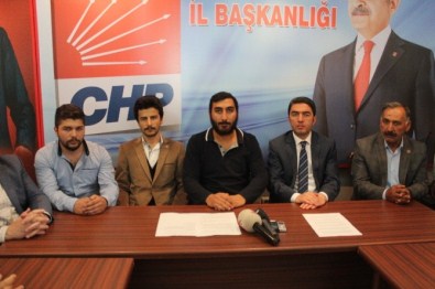 CHP Gençli Kolları Deniz Gezmiş Ve Arkadaşlarını Andı