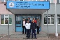 FLORANSA - Çiçeklidede Ortaokulu Öğretmenleri İtalya'da Kursa Katılacak