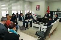 RUHSAT İŞLEMLERİ - Çinli İşadamları Heyetinin Kudaka Ziyareti