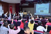 Diski Eğilli Çocuklarla Buluştu