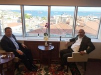 ALTıNOK ÖZ - Erbaa Belediye Başkanı'ndan Başkan Altınok Öz'e Ziyaret