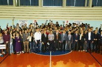 MUHAMMET GÜVEN - ERÜ'de 16. Geleneksel Spor Şenliği Ödülleri Törenle Sahiplerini Buldu