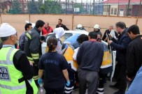 HAFRİYAT KAMYONU - Eskişehir'de Feci Kaza Açıklaması 1 Ölü 1 Yaralı