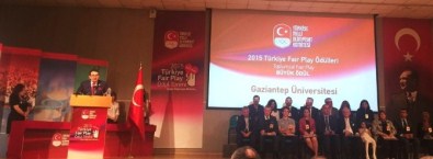 Fair Play Büyük Ödülü Gaziantep Üniversitesi'ne
