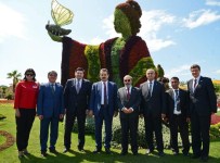 KURUYEMİŞ - FAO Heyeti EXPO 2016 Antalya Alanında