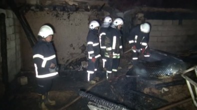 Gaziantep'te Yangın Faciası: Baba ve 6 Çocuğu Öldü