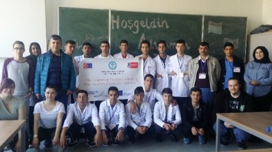 Güneşin Çocukları Avrupa Ülkelerini Gördü