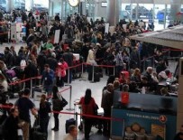 ÖZEL GÜVENLİK GÖREVLİSİ - Havaalanında eşi benzeri görülmemiş sapıklık