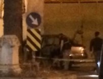 İzmir'de Bomba yüklü araç yakalandı!