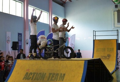 Kestel Sporla Şenlendi