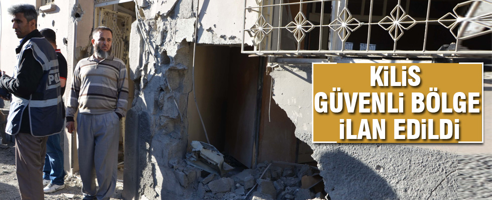 Kilis özel güvenlik bölgesi ilan edildi