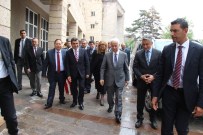 ORHAN DÜZGÜN - KKTC 3. Cumhurbaşkanı Veysel Eroğlu Kayseri'de