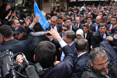 Konya'da Başbakan Davutoğlu İzdihamı