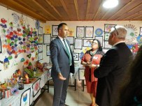 ALİ ÇETİNKAYA - Küçük Yüreklerden Büyük Destek