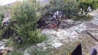 YAĞIŞ UYARISI - Mersin'de Dolu Tarım Alanlarında Zarara Yol Açtı