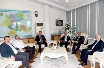 MEHMET AKTAŞ - TÜİK Başkanı Aktaş, Başkan Ahmet Çakır'ı Ziyaret Etti