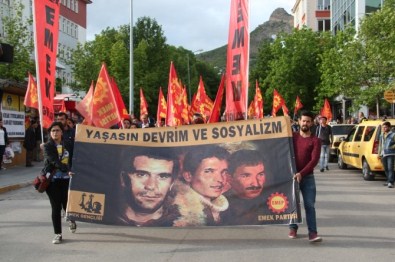 Tunceli'de Deniz Gezmiş Ve Arkadaşları Anıldı