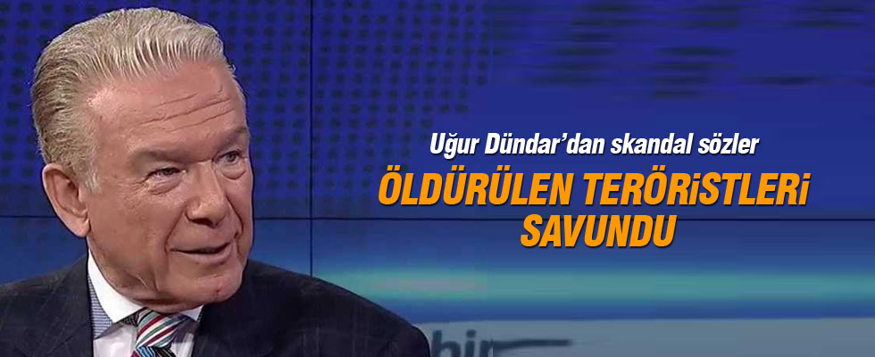 Uğur Dündar'dan skandal sözler