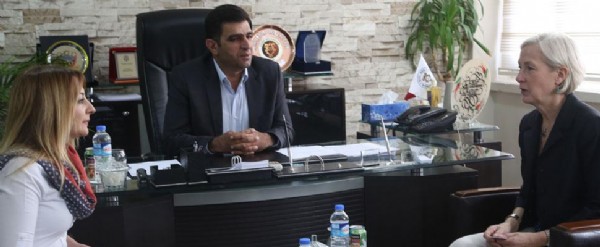 ABD’li konsolos Hakkari’de