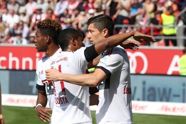 Bundesliga'da şampiyon Bayern Münih