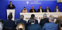 İL DANIŞMA MECLİSİ - AK Partili Başkan Açık Konuştu