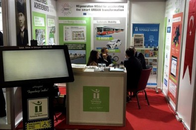 Akıllı Şehirler Konferansı'na Tepebaşı Damgası