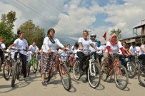 SEMT PAZARI - Antalya'da 'Köyüm Bisiklete Biniyor' Etkinliği Düzenlendi