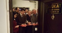 ATıLıM ÜNIVERSITESI - Avukat Erkan Yüksel Yeni Bürosunu Hizmete Açtı