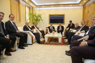 Bakan Ağbal'dan Bayburt Üniversitesine Ziyaret