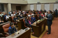 ATAYURT - Başkan Ataç, Öğrencilerin Sorularını Cevapladı