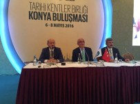 TAHIR AKYÜREK - Başkan Özcan, TKB Asil Katip Üyeliğine Seçildi