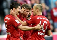 BUNDESLIGA - Bundesliga'da Şampiyonu Bayern Münih