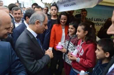 Clk Uludağ Elektrik, 5. Türk Hava Yolları Bursa Bilim Şenliği'nde