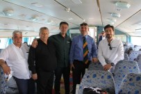 İSKENDER YÖNDEN - Didim İle Yunan Adalarına Karşılıklı Seferlerin İlk Adımı Atıldı