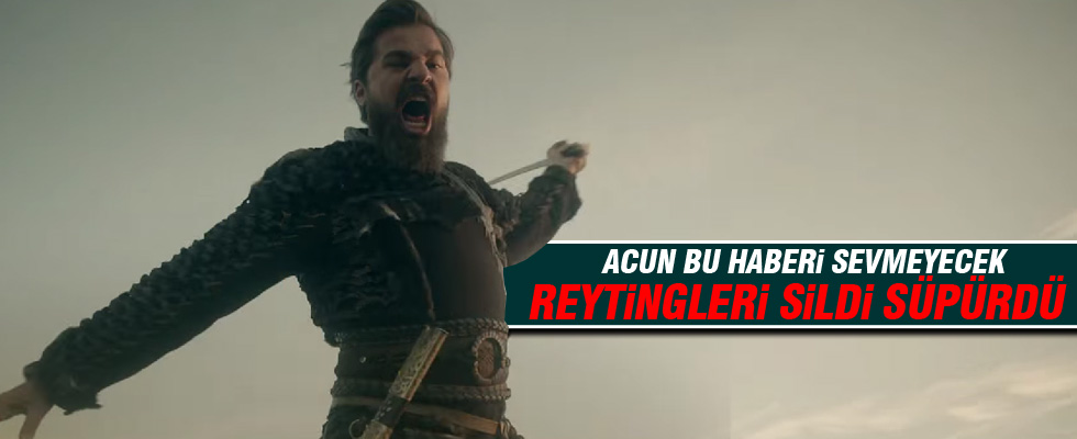 O dizi reytingleri sildi süpürdü