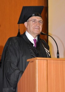 Dr. Mustafa Aydın'a Üçüncü Fahri Doktora Ünvanı