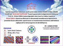 REKOR DENEMESİ - Dünyanın En Büyük Sevgi Battaniyesi Rekoru