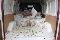 Edirne'de 875 Kilogram Kaçak ET Ele Geçirildi