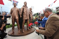 DENİZ GEZMİŞ - Gezmiş, Aslan Ve İnan Bayraklı'da Anıldı