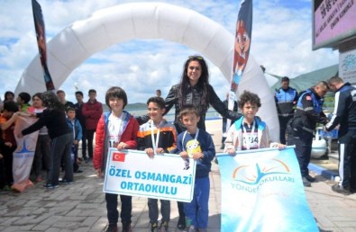 Gölyazı Oryantiring Yarışlarına Sahne Oldu