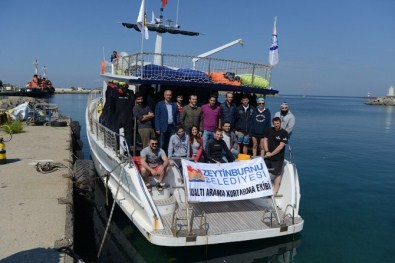 Gönüllü Dalgıçlar Eğitim Aldı