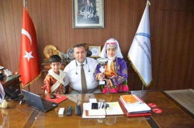 Halk Oyunları Birincilerinden Koca'ya Ziyaret