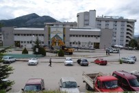 MUSTAFA ERDOĞAN - Hastanede Ek Bina İnşa Çalışmaları Başladı