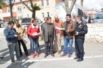 DİŞ FIRÇASI - Niğde Türk Sağlık-Sen'den Güvenlik Güçlerine Hijyen Malzemesi