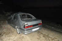 Otomobil Uçuruma Yuvarlandı Açıklaması 2 Yaralı